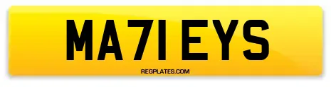 MA71 EYS
