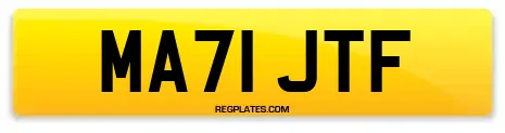 MA71 JTF