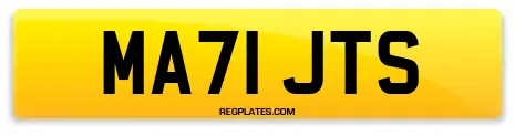 MA71 JTS