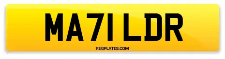MA71 LDR