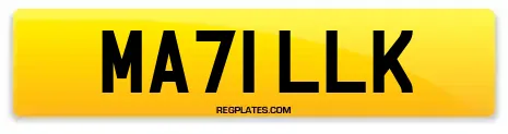 MA71 LLK