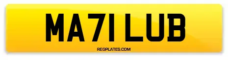 MA71 LUB