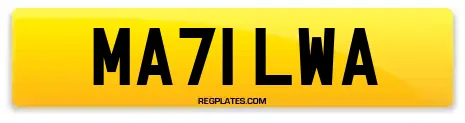 MA71 LWA
