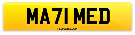 MA71 MED