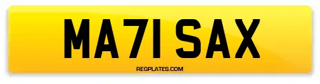 MA71 SAX