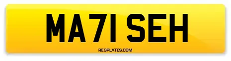 MA71 SEH