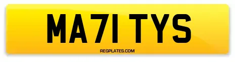 MA71 TYS