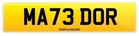 MA73 DOR
