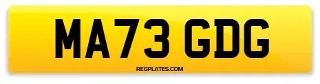 MA73 GDG