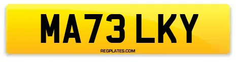 MA73 LKY