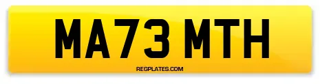 MA73 MTH