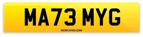 MA73 MYG