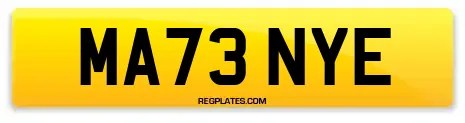 MA73 NYE