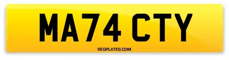 MA74 CTY