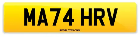 MA74 HRV