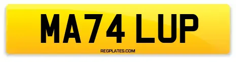MA74 LUP