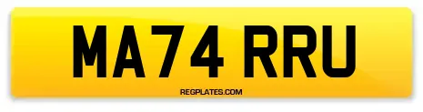 MA74 RRU