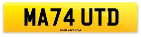 MA74 UTD