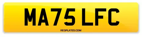 MA75 LFC