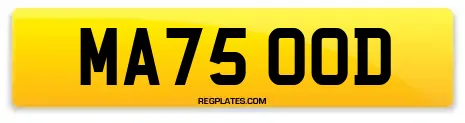 MA75 OOD