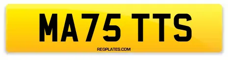 MA75 TTS