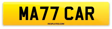 MA77 CAR