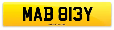 MAB 813Y