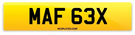 MAF 63X