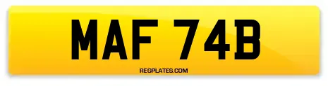 MAF 74B
