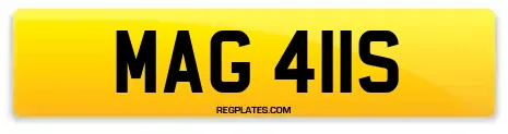 MAG 411S