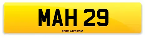 MAH 29
