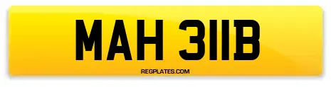 MAH 311B