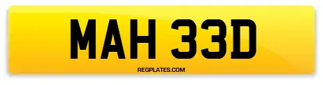 MAH 33D