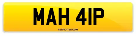 MAH 41P