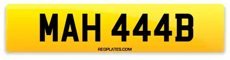MAH 444B