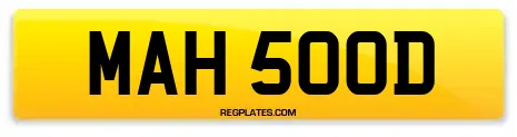 MAH 500D