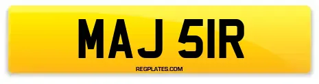 MAJ 51R