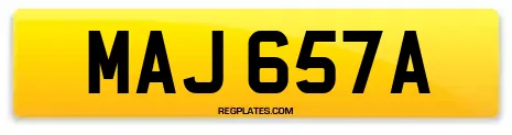 MAJ 657A