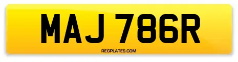 MAJ 786R