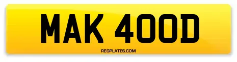 MAK 400D