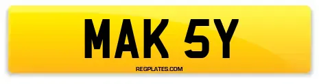 MAK 5Y