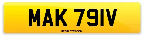 MAK 791V
