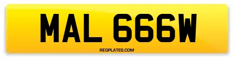 MAL 666W