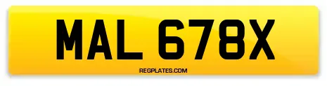 MAL 678X