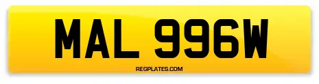 MAL 996W