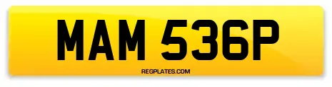 MAM 536P