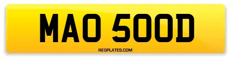 MAO 500D
