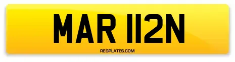 MAR 112N