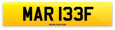 MAR 133F