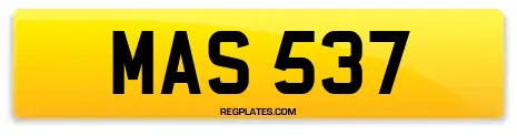 MAS 537